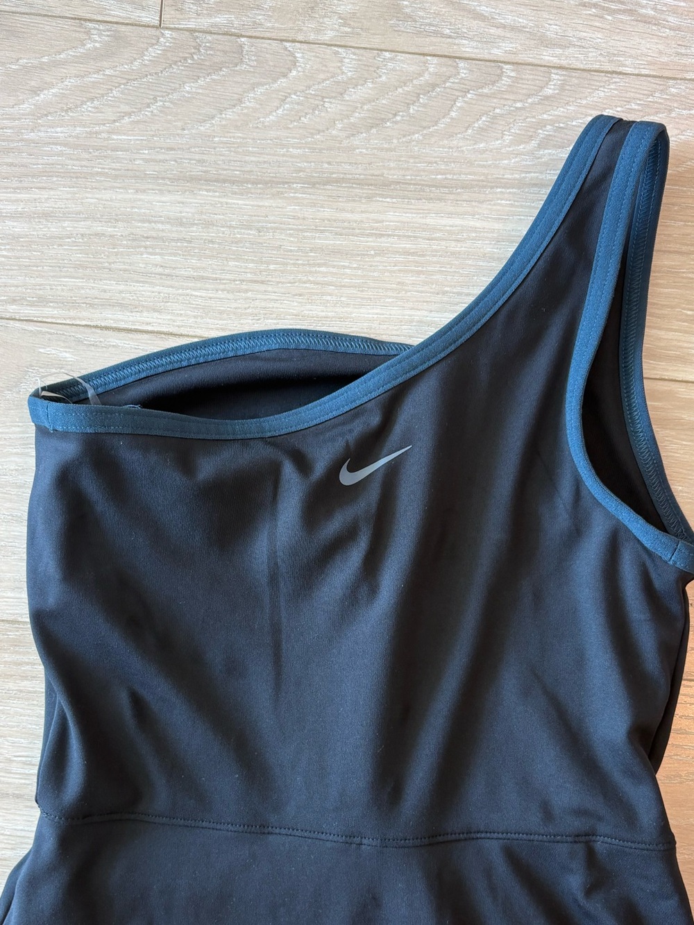 Nike Black Asymmetric Athletic Dress - Picture 2 of 8